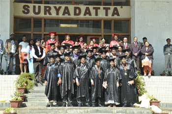 Suryadatta College of Hospitality Management and Travel Tourism Pune Convocation photo 8